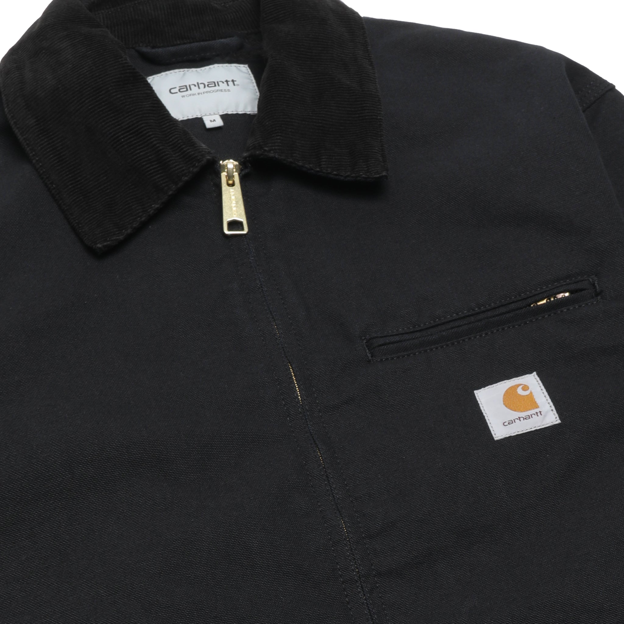 I033112_00E_02] Carhartt WIP Detroit Jacket (Black) – The Darkside