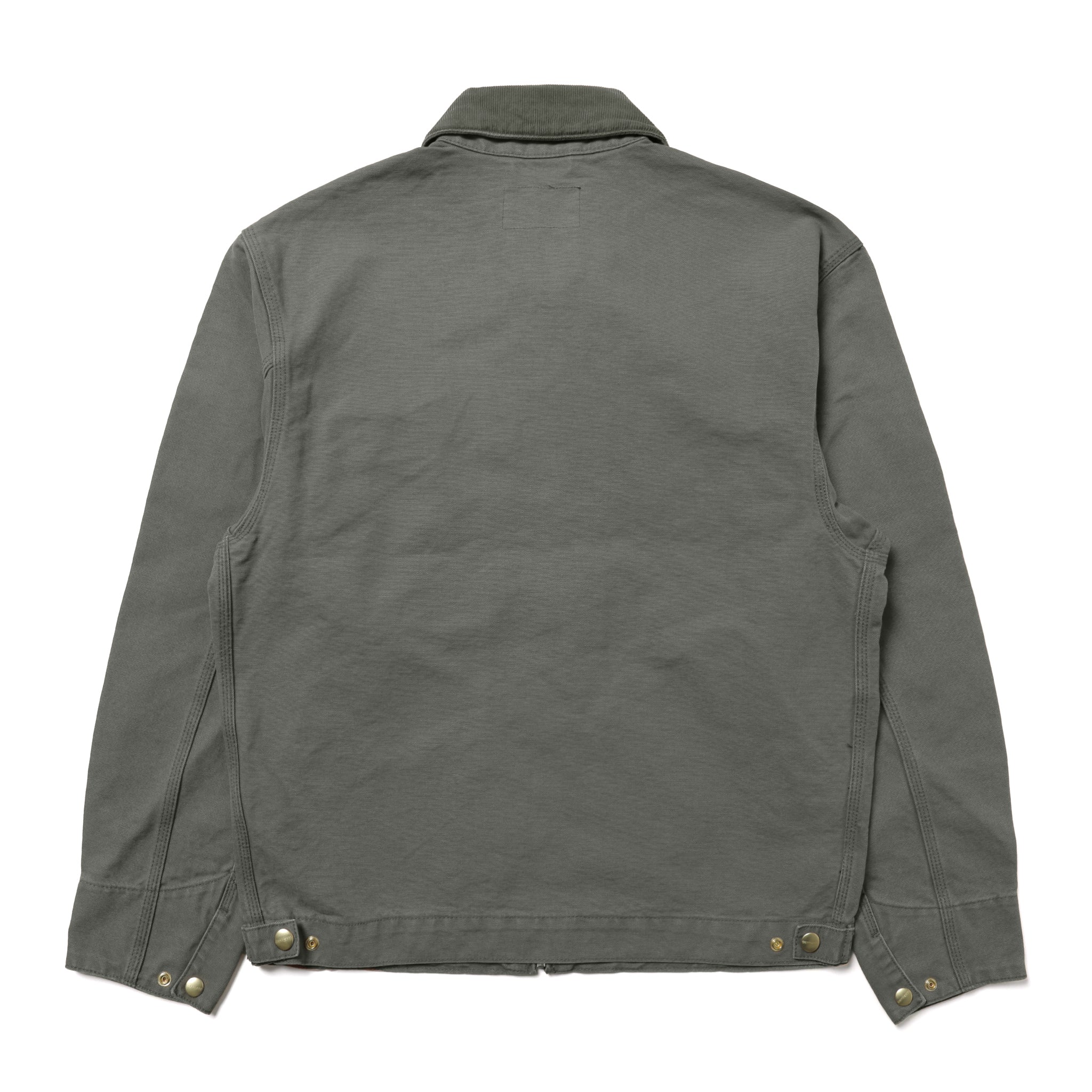 I034819_3MA_4O] Carhartt WIP Detroit Jacket Stone Canvas (Leaf