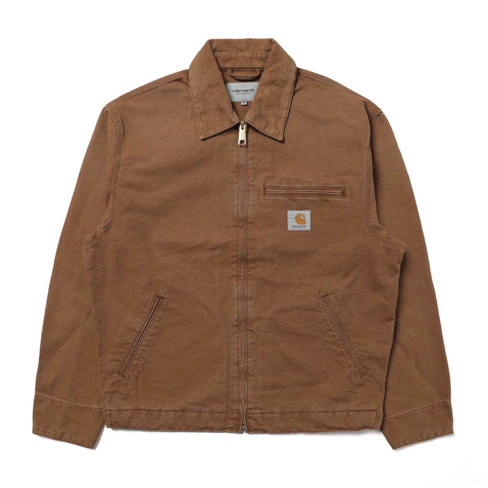 I034819_1FJ_4O] Carhartt WIP Detroit Jacket Stone Canvas (Hamilton