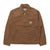 Carhartt WIP Detroit Jacket Stone Canvas Hamilton Brown