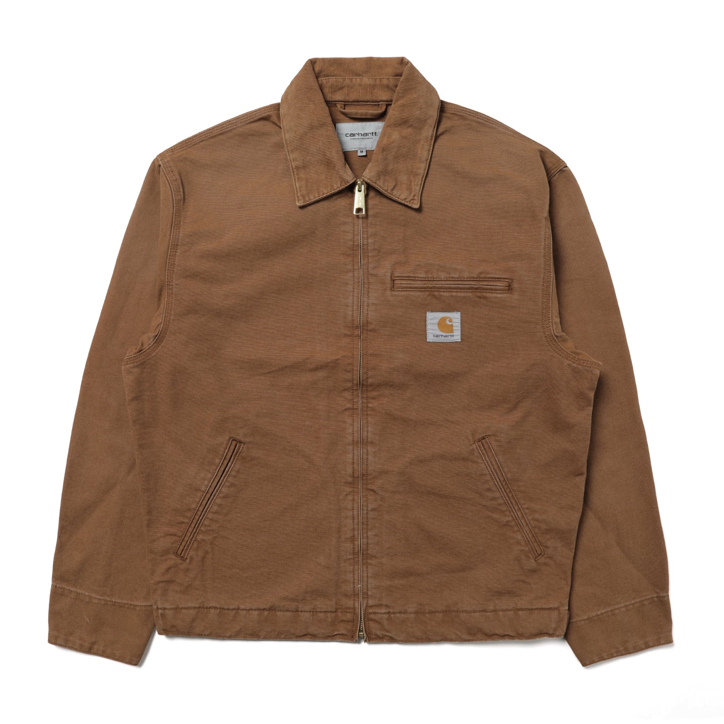 I034819_1FJ_4O] Carhartt WIP Detroit Jacket Stone Canvas (Hamilton