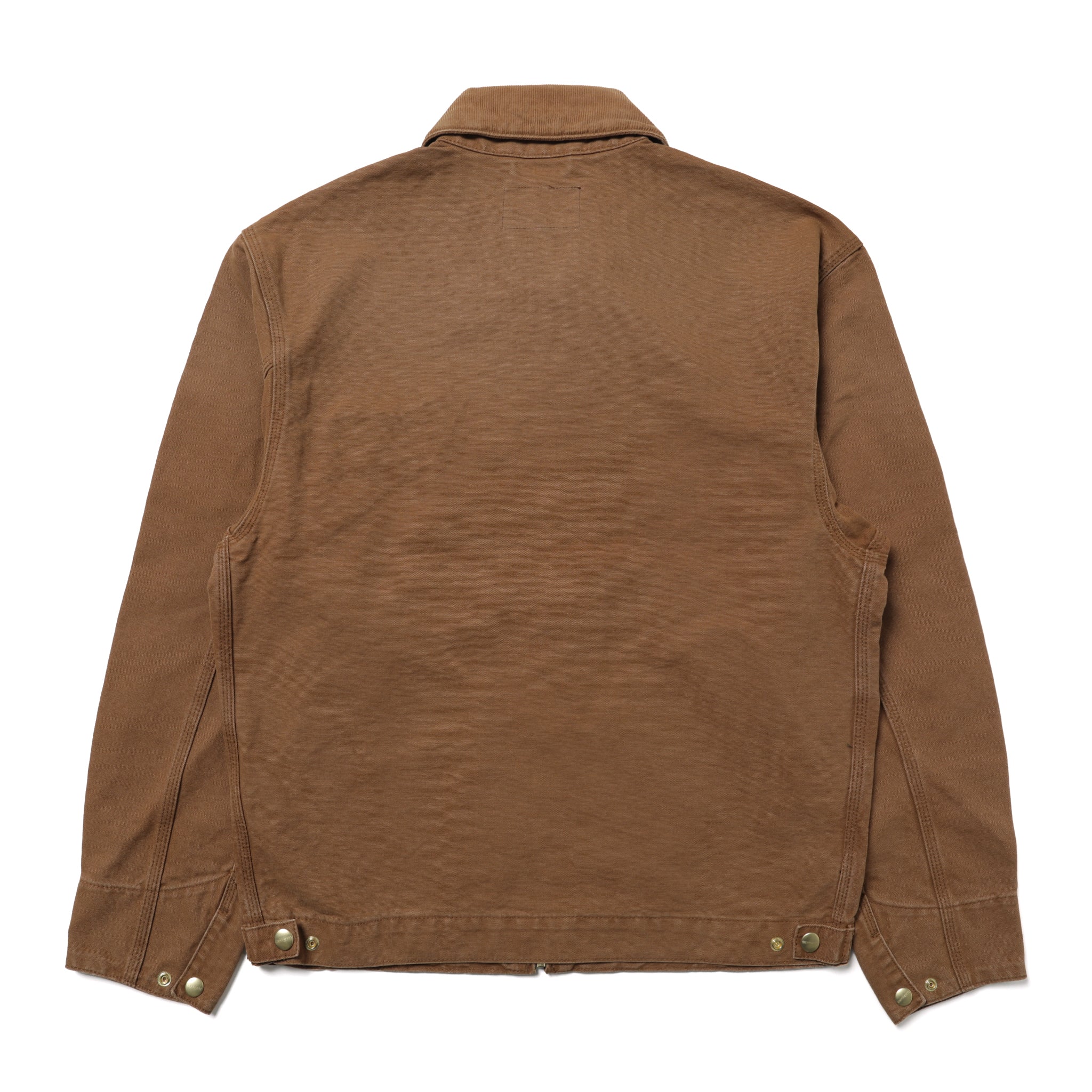 I034819_1FJ_4O] Carhartt WIP Detroit Jacket Stone Canvas (Hamilton