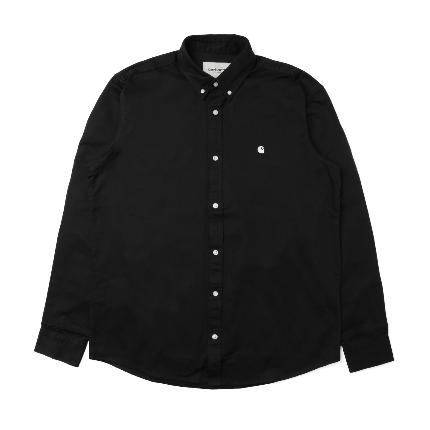 Carhartt WIP Madison L/S Shirt Black