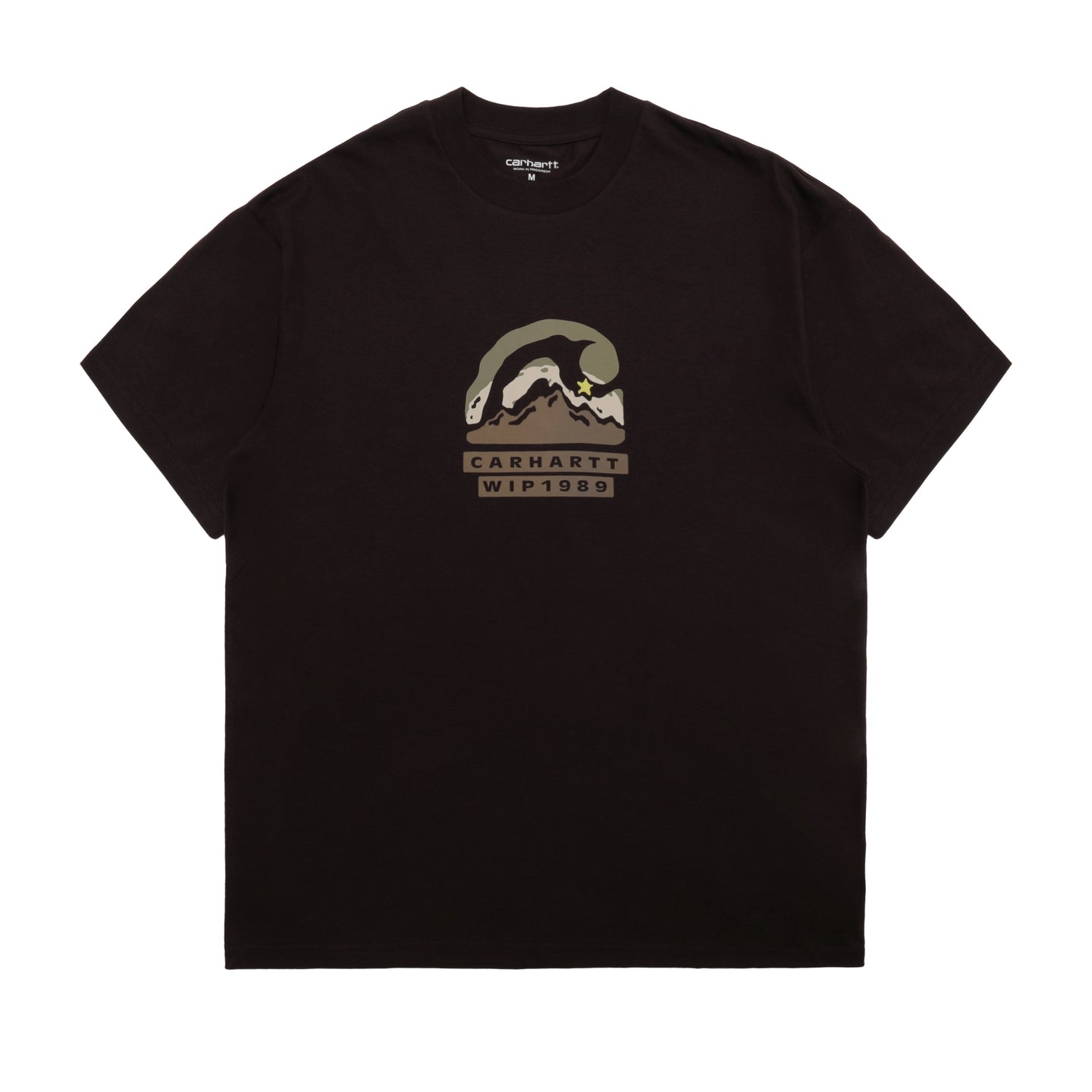 Carhartt WIP S/S Rising Helix T-Shirt Palisander