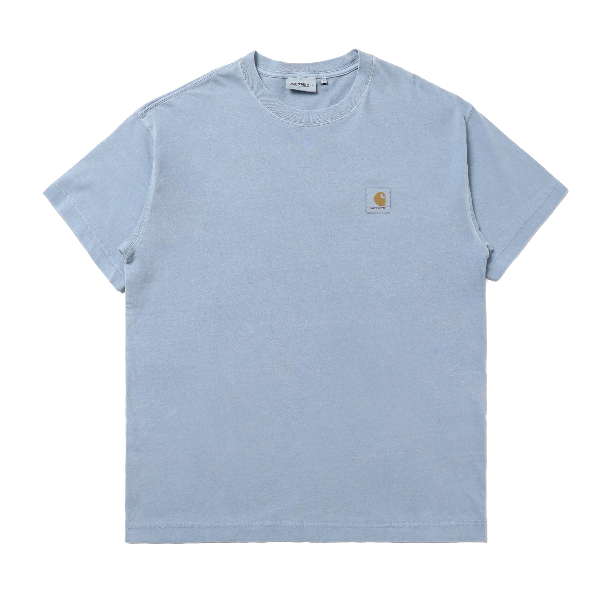I029949_3HX_GD] Carhartt WIP Nelson T-Shirt (Gentle Blue) – The 