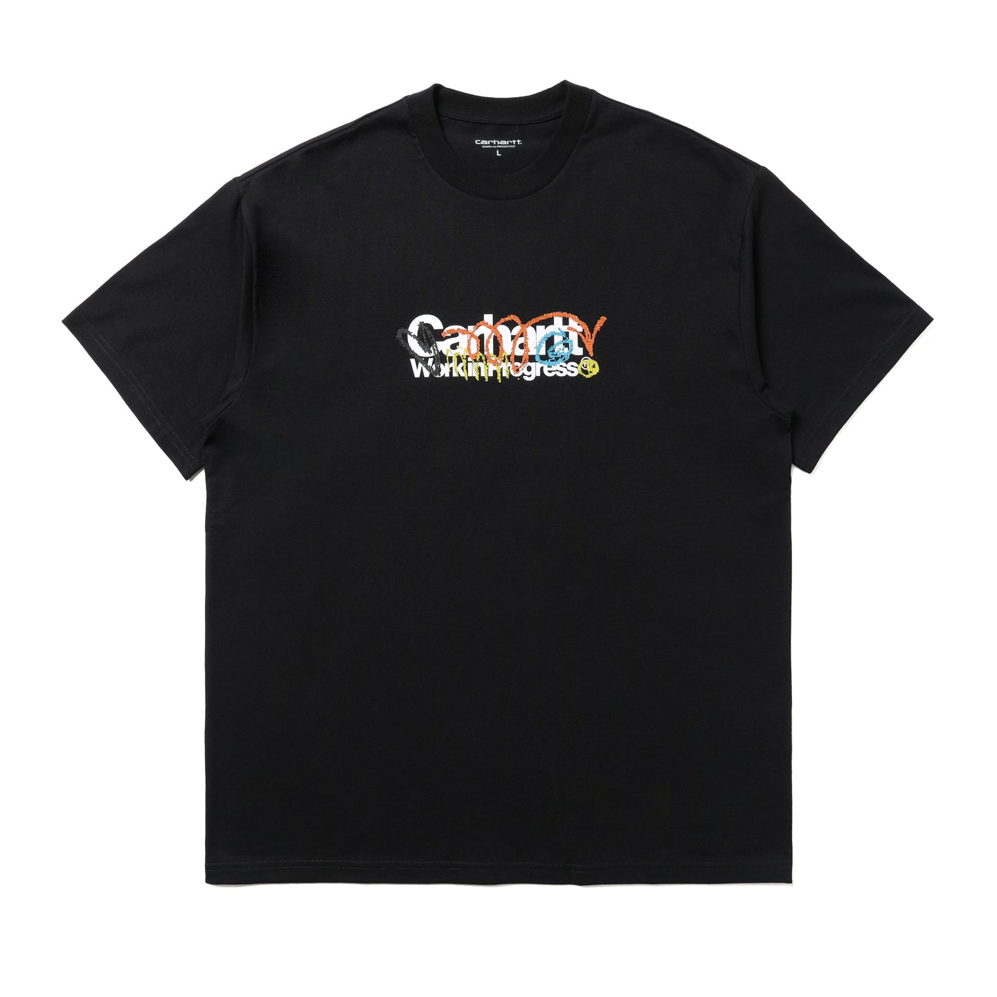 I036238_89_XX] Carhartt WIP Primary T-Shirt (Black) – The Darkside