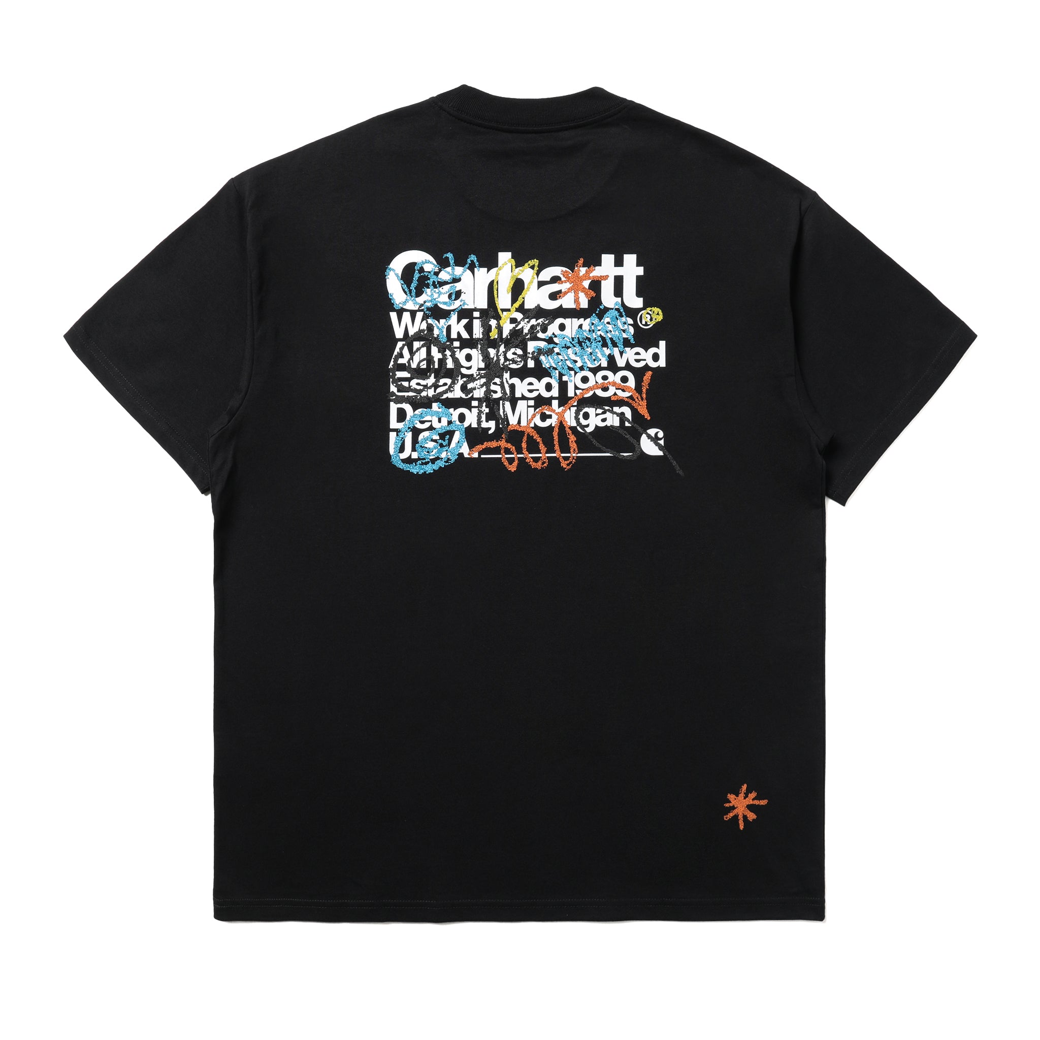新年特別価格 LURK 原画 グラフィティー アート ストリートcarhartt Carhartt-Shirt-Primary-Black-