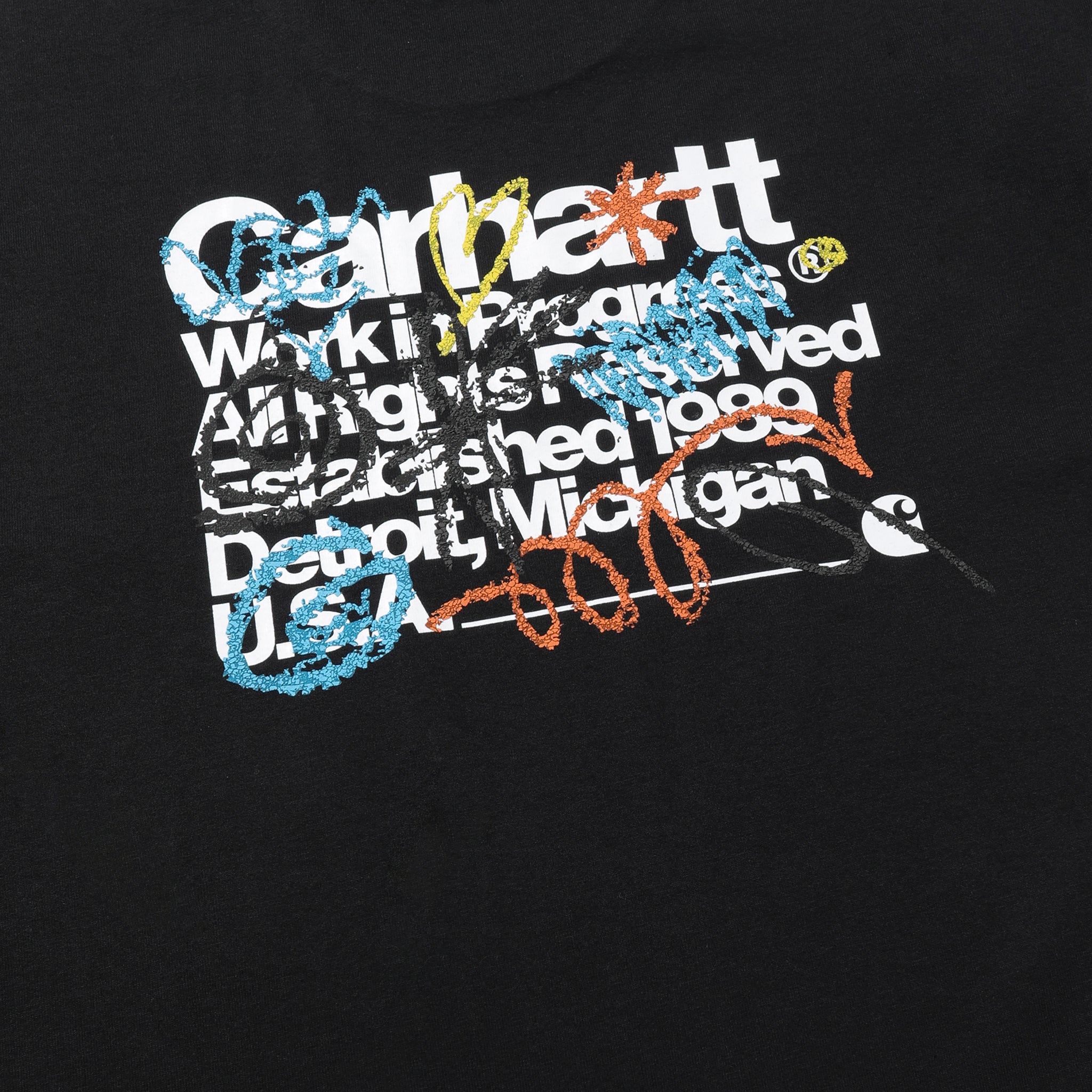 I036238_89_XX] Carhartt WIP Primary T-Shirt (Black) – The Darkside