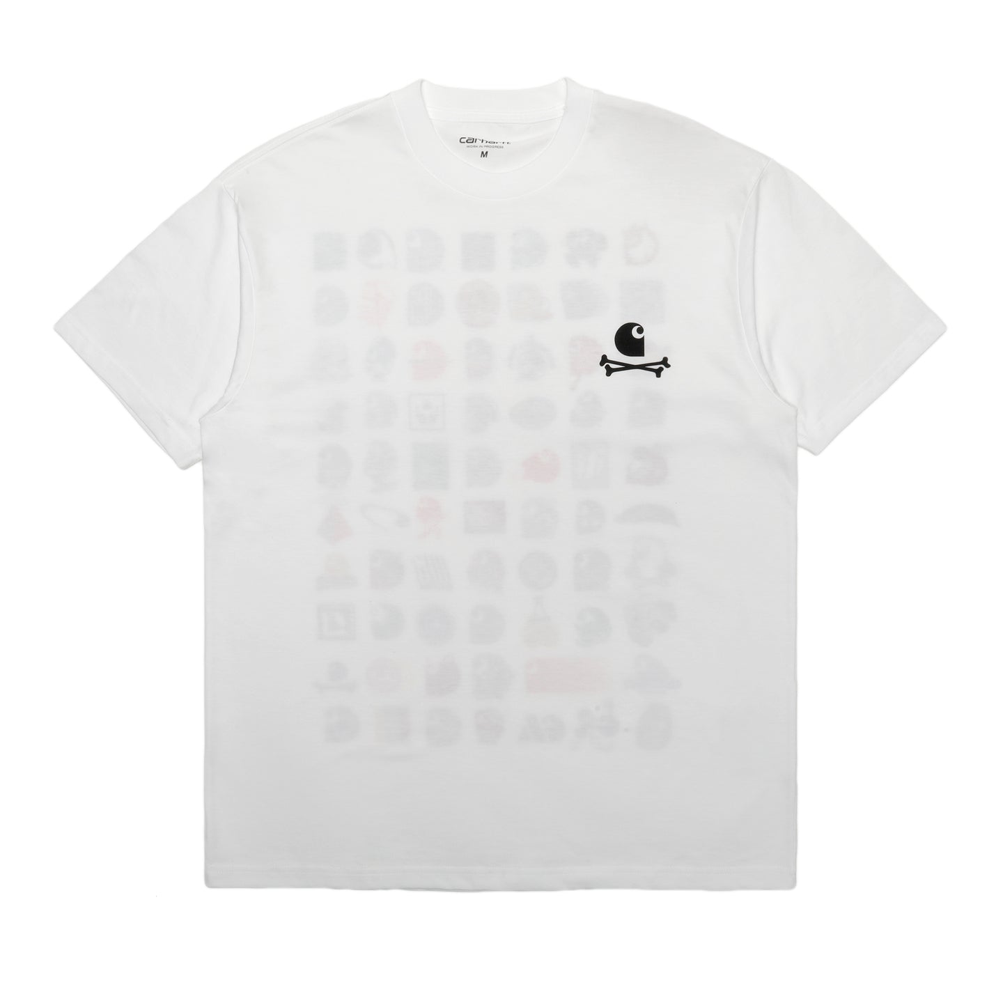 Carhartt WIP C Logo Archived T-Shirt White