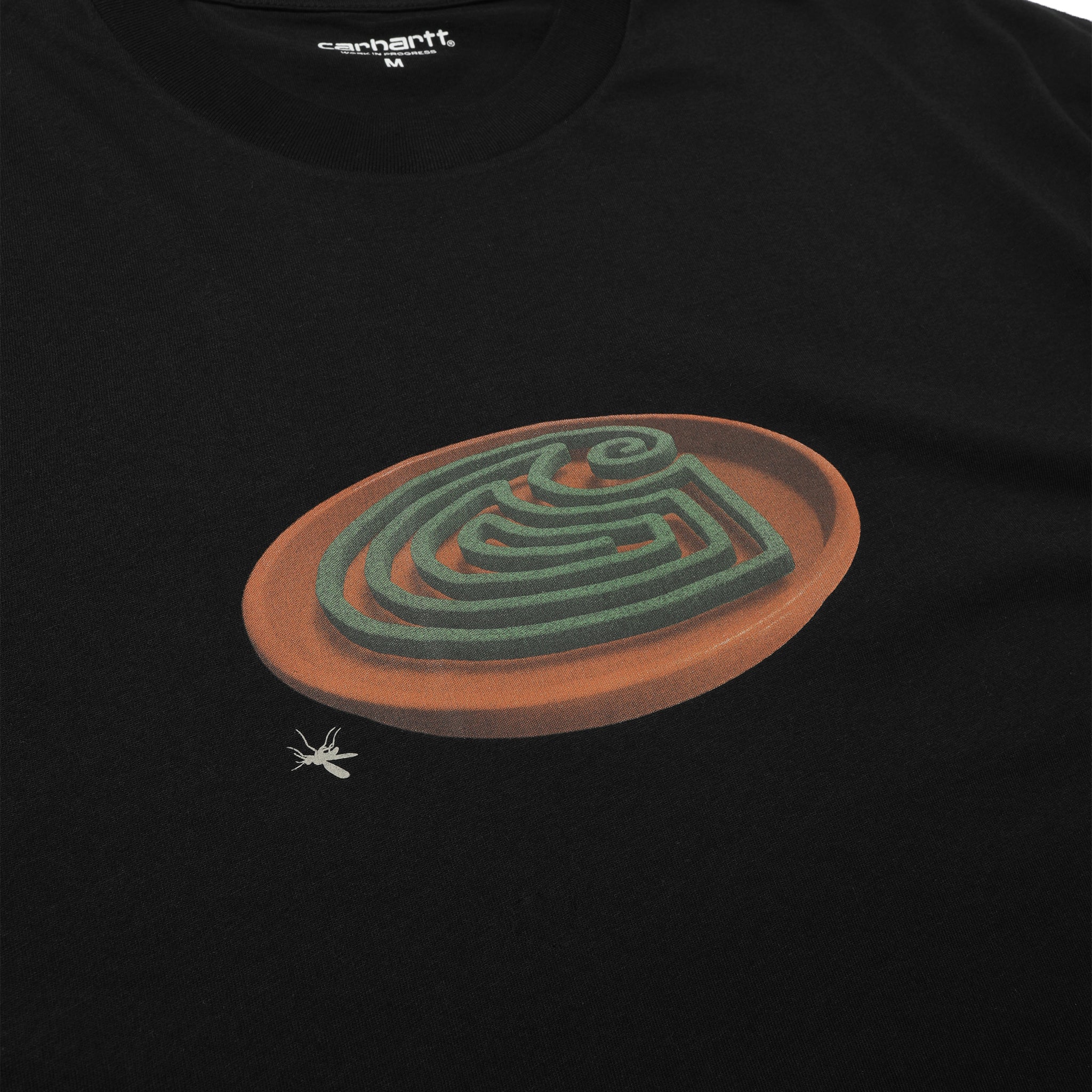 I034670] Carhartt WIP S/S Spiral T-Shirt (Black) – The