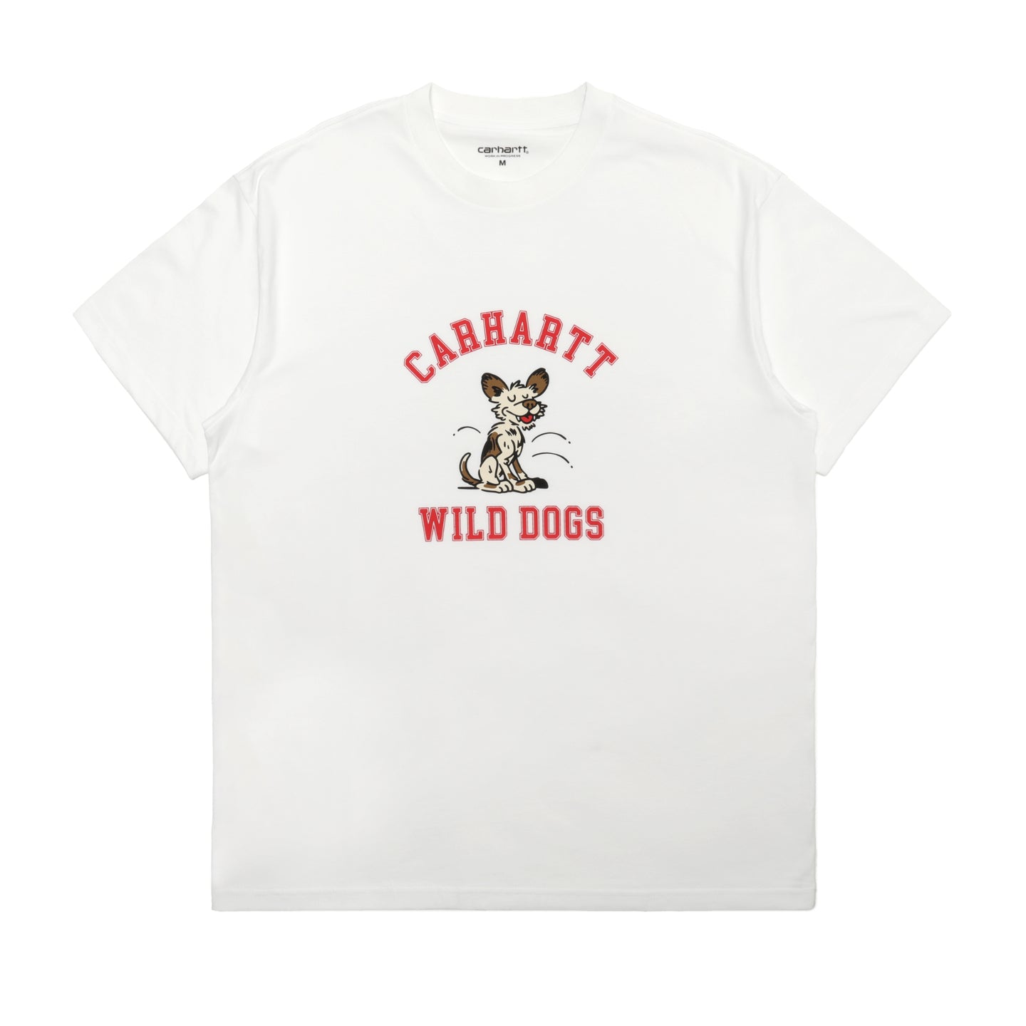 Carhartt WIP S/S Wild Dog T-Shirt White