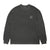 Carhartt WIP Long Sleeve Vista Waffle T-Shirt Black