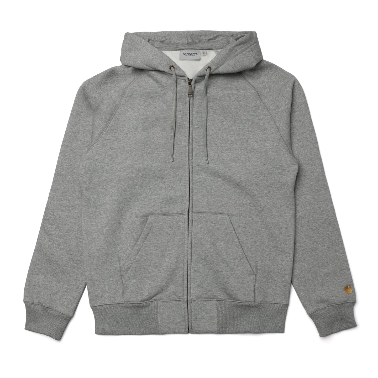 Carhartt WIP Hooded Chase Jacket Grey Heather