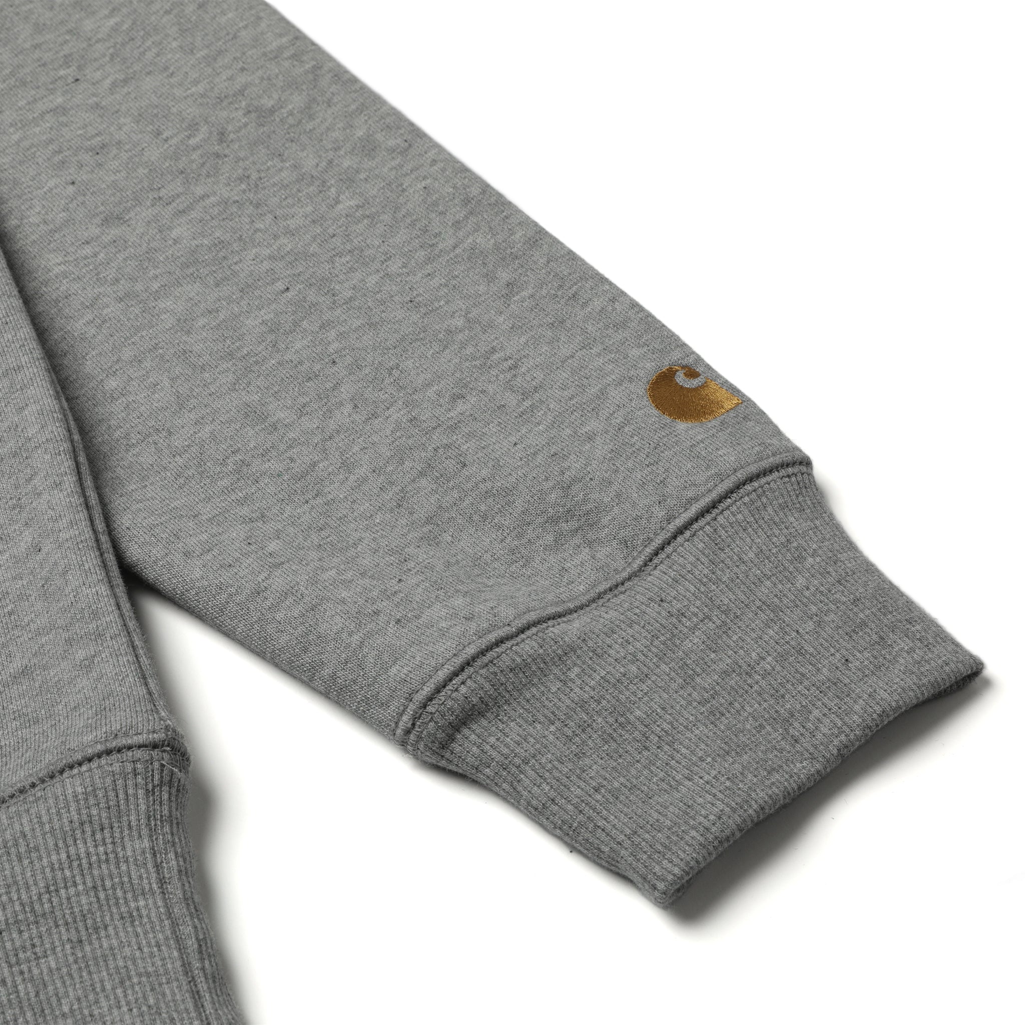 I033664_00M_XX] Carhartt WIP Hooded Chase Jacket (Grey
