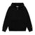 Carhartt WIP Zip Hooded Chase Jacket Black