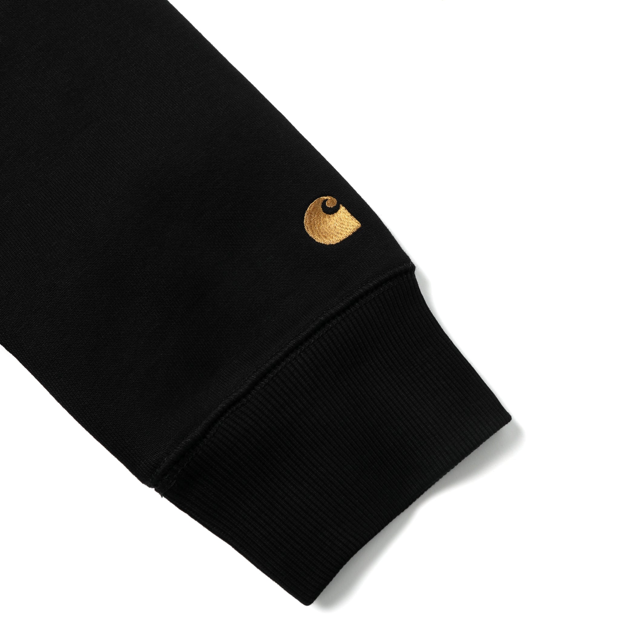 I03664_00F_XX] Carhartt WIP Hooded Chase Jacket (Black) – The