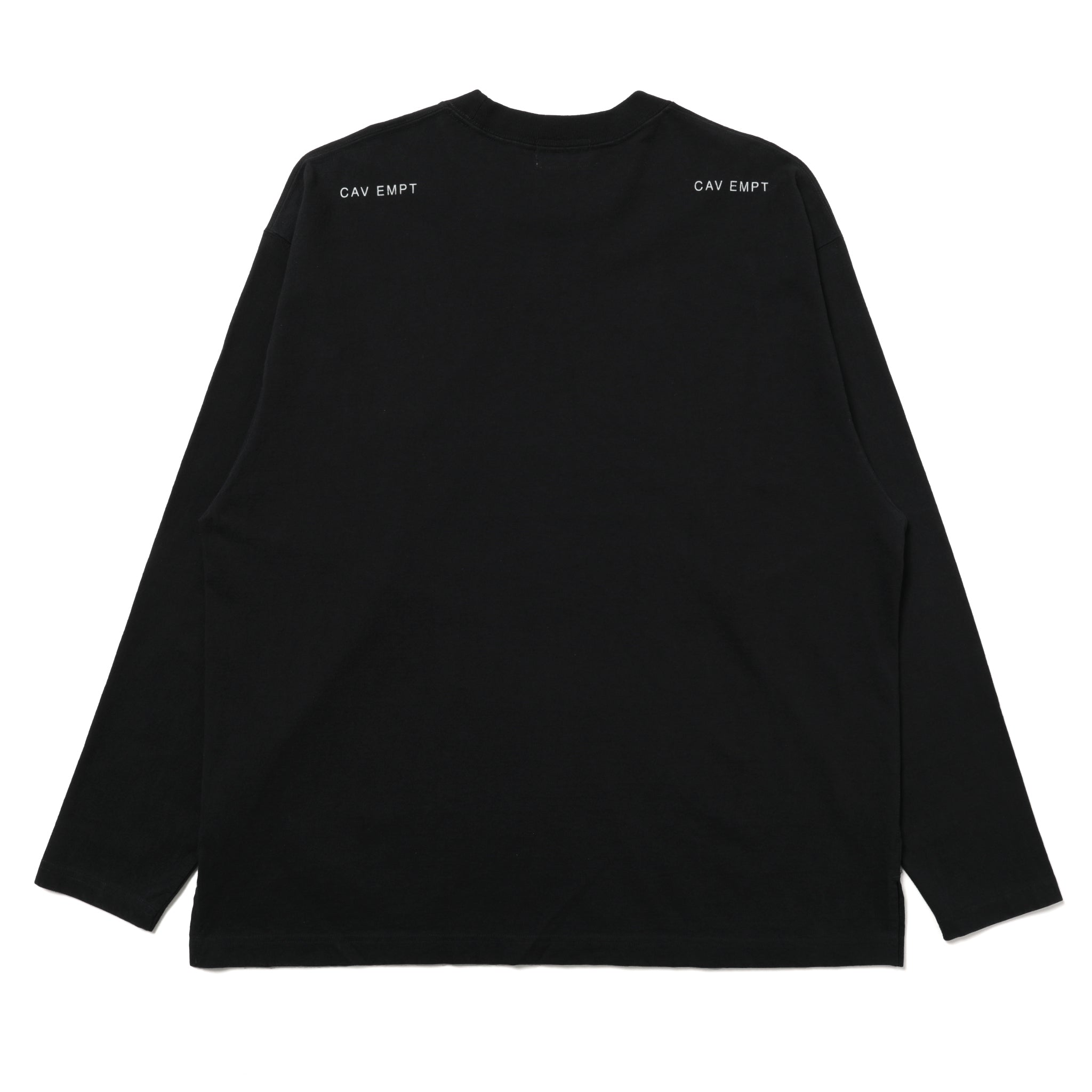 CES29LT01] Cav Empt Washed MD Wirecutter Long Sleeve T-Shirt