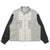 Cav Empt Stripe Cut Short Shirt Jacket Grey