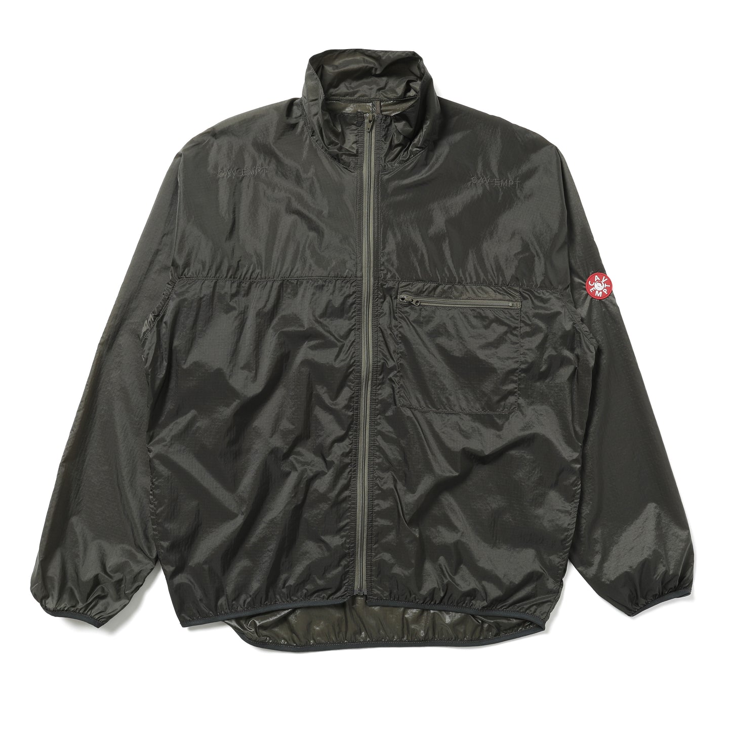CES29JK23] Cav Empt UL Rip Stop Zip Jacket (Khaki) – The Darkside
