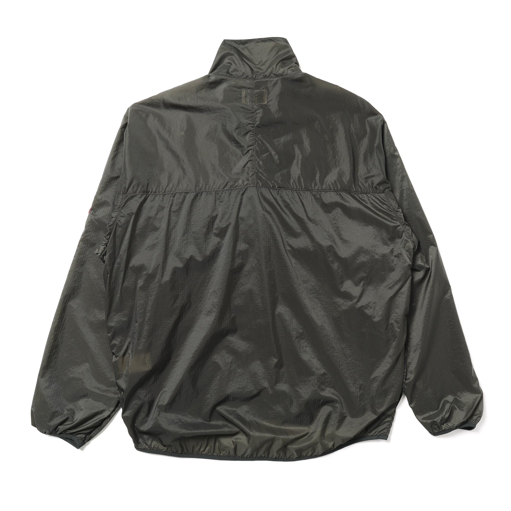 CES29JK23] Cav Empt UL Rip Stop Zip Jacket (Khaki) – The Darkside