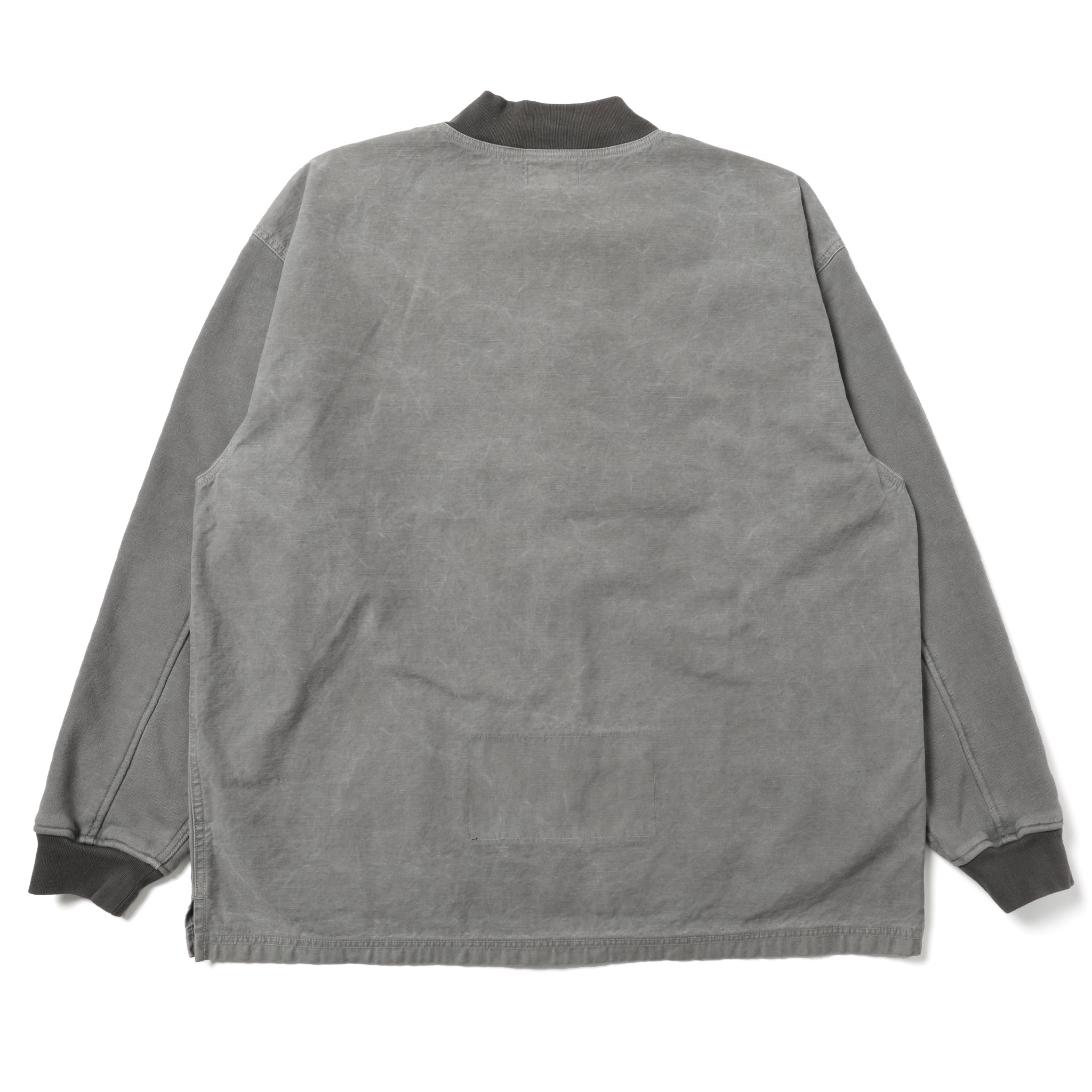 CES29JK14] Cav Empt Overdye Jersey Sleeve Zip Jacket (Khaki) – The