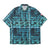 Cav Empt FK Teleprompting Short Sleeve Shirt Blue