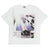 Cav Empt MD Crossed Wires Big T-Shirt White