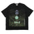 Cav Empt Signals From Below Big T-Shirt Black