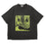 Cav Empt Overdye Consumer Desire Heavy T-Shirt Charcoal