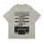 Cav Empt Overdye MD Scramble T-Shirt Beige