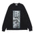 Cav Empt Washed AS Mere Reality Long Sleeve T-Shirt Black