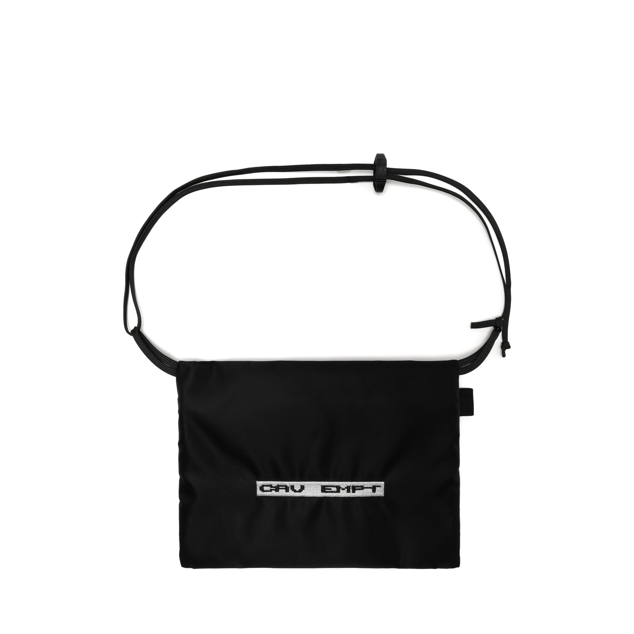 CES28G08] Cav Empt Small Pocket Bag (Black) – The Darkside Initiative