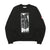 Cav Empt Trajectory Crewneck Sweater Black