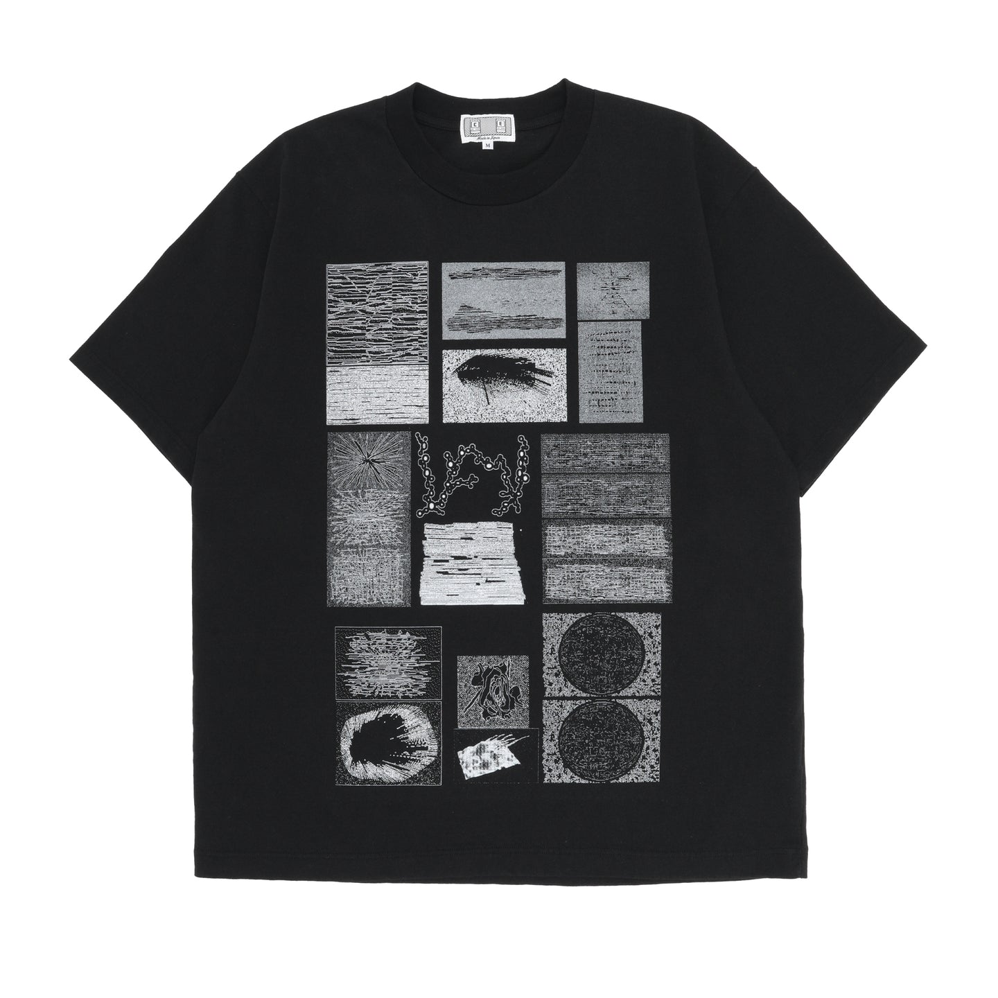 Cav Empt FK ContinuityStrip T-Shirt Black