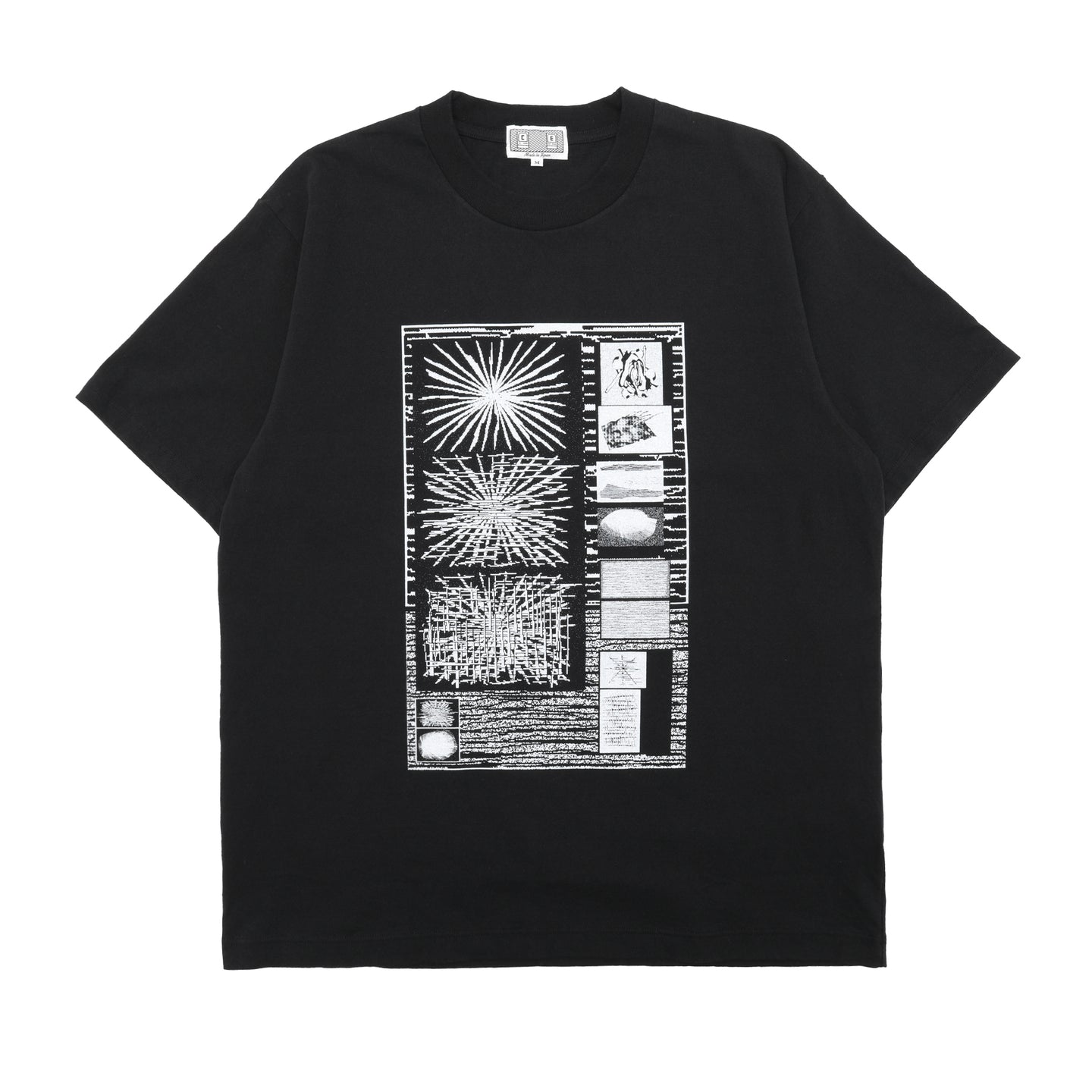 Cav Empt FK Diffusion Light T-Shirt Black