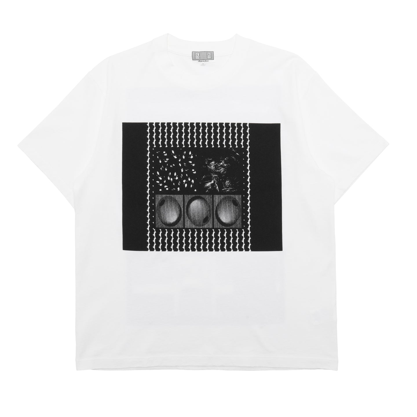 Cav Empt FK Vessel_Eye T-Shirt White