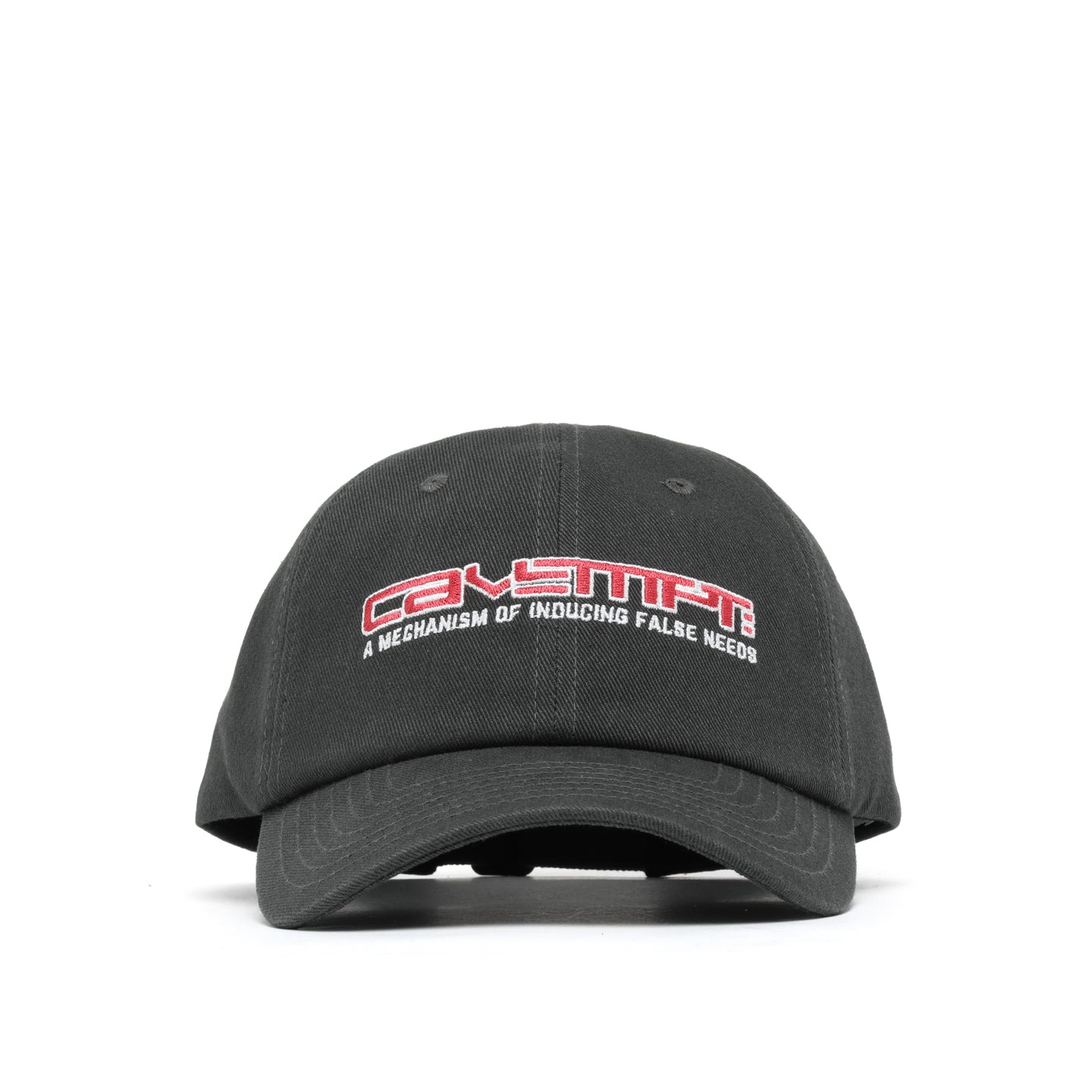 Cav Empt False Needs Cap Charcoal