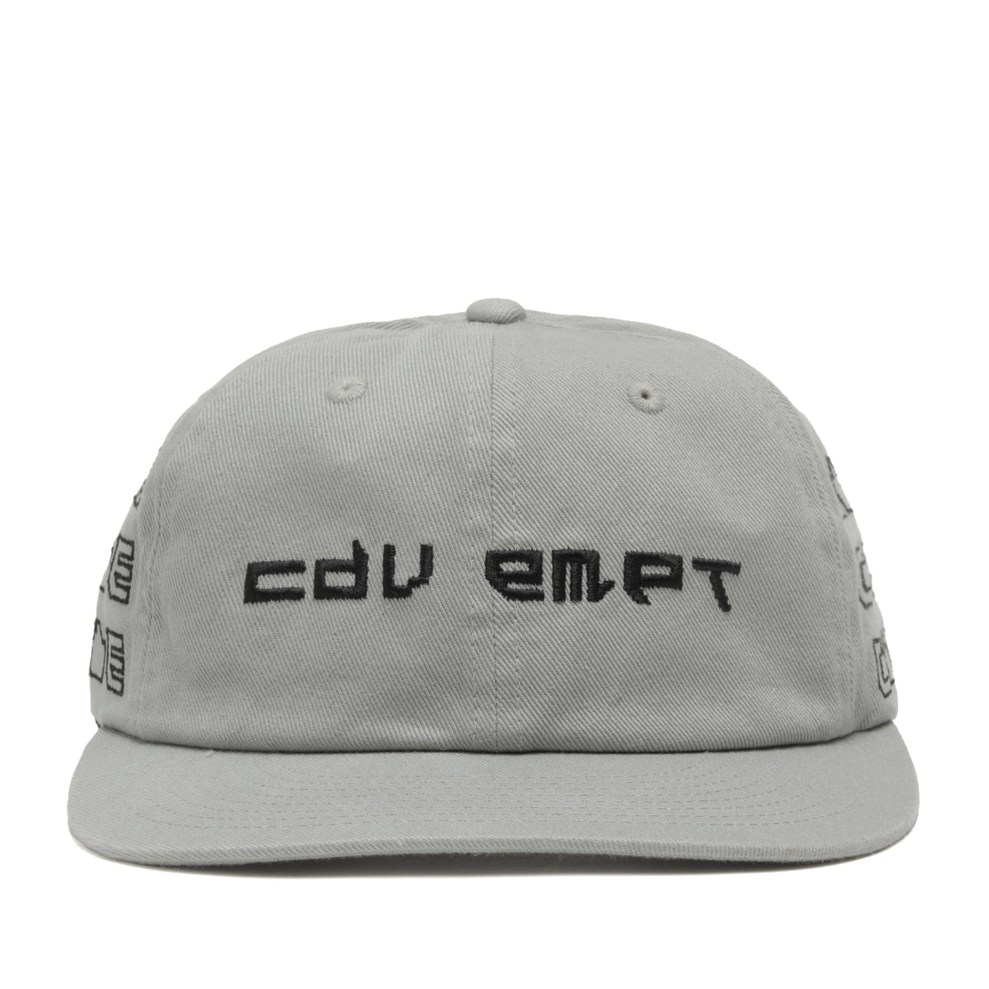 Cav Empt Pixelate Cap Grey