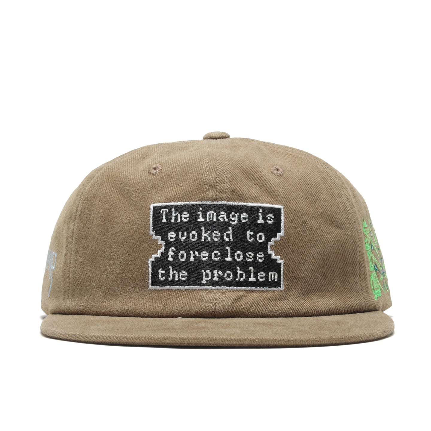 CES29G05] Cav Empt Evoked To Foreclose Cap (Beige) – The Darkside