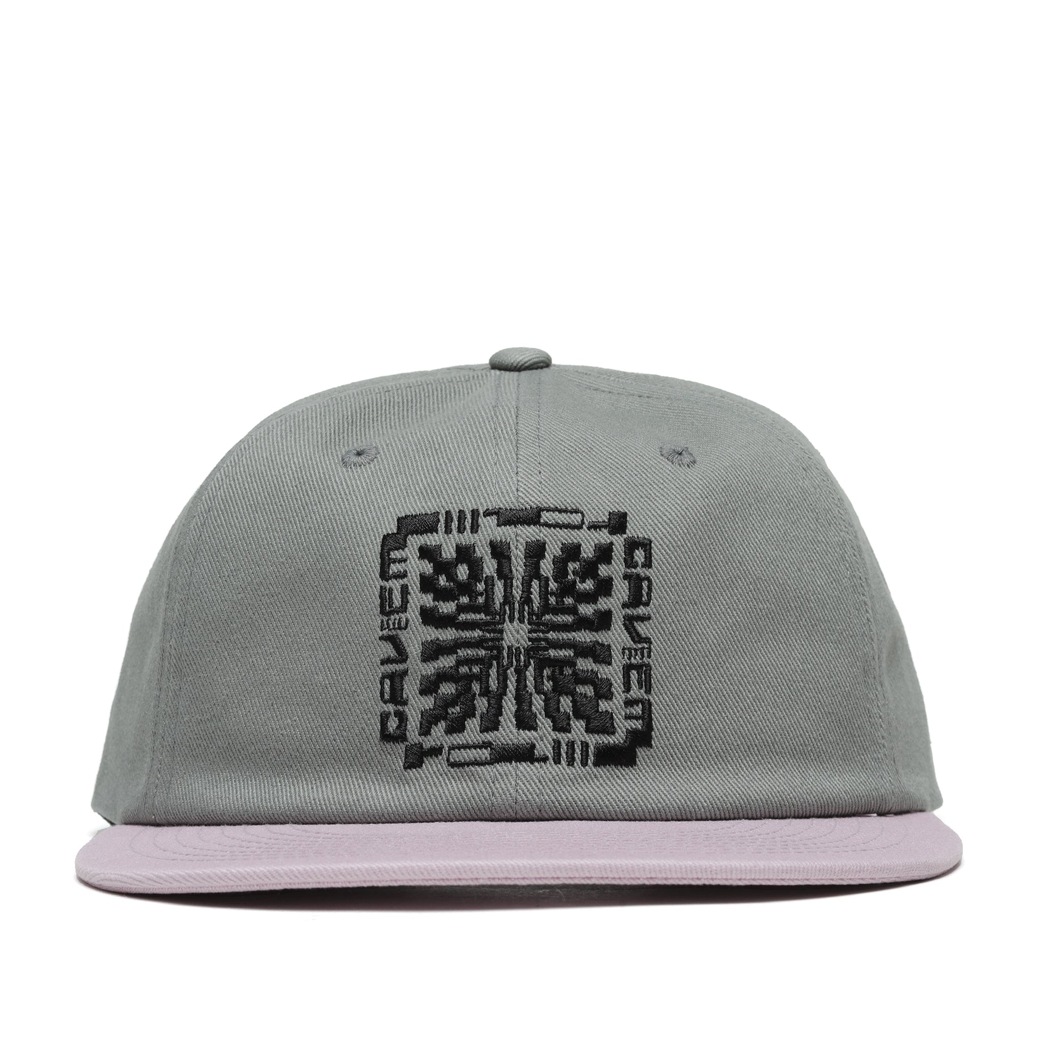 CES29G04] Cav Empt CAV≣EMⅢ Cap (Grey) – The Darkside Initiative