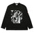 Cav Empt MD Jaunte Heavy L/S T-Shirt Black