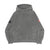 Cav Empt Overdye Light Hoody Charcoal