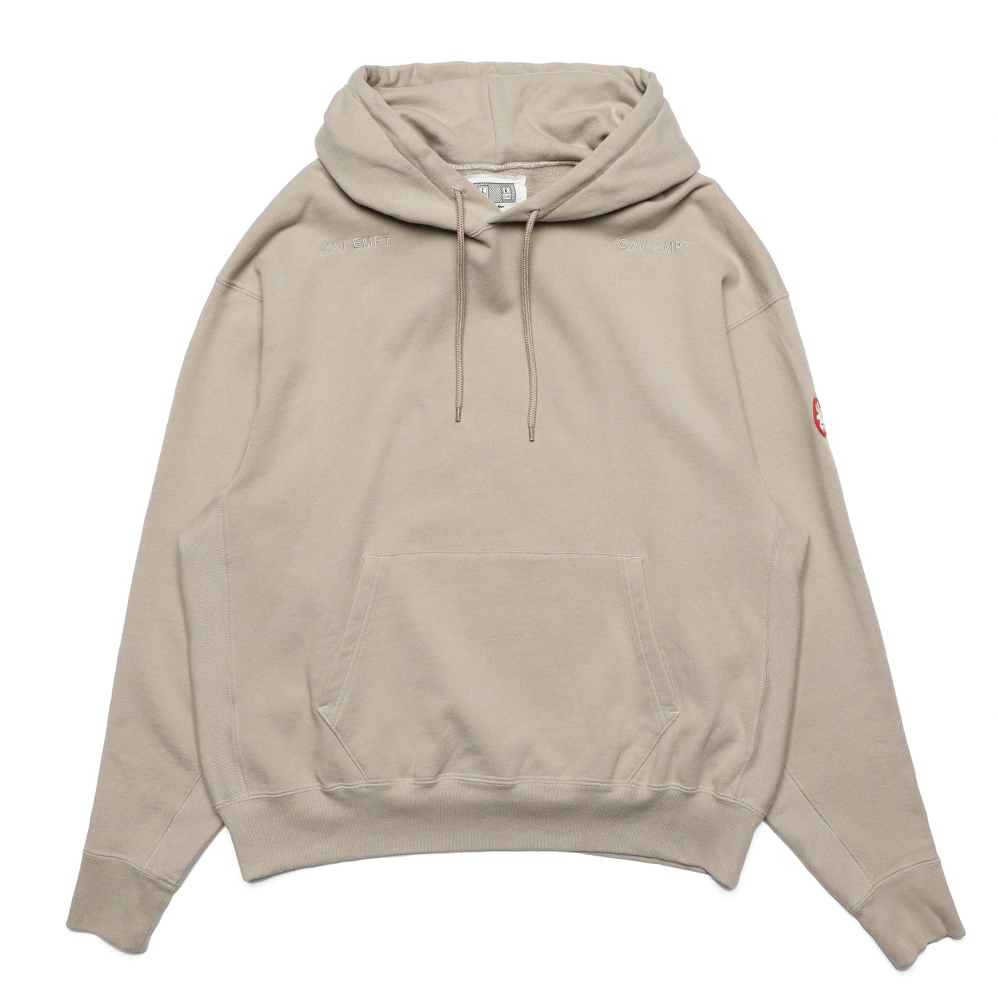 Cav Empt Reciprocal Hoody Grey