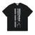 Cav Empt Similitude T-Shirt Black - The Darkside Initiative