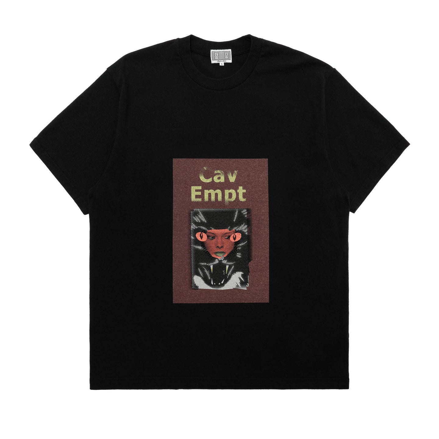 Cav Empt Mutual Dependence T-Shirt Black