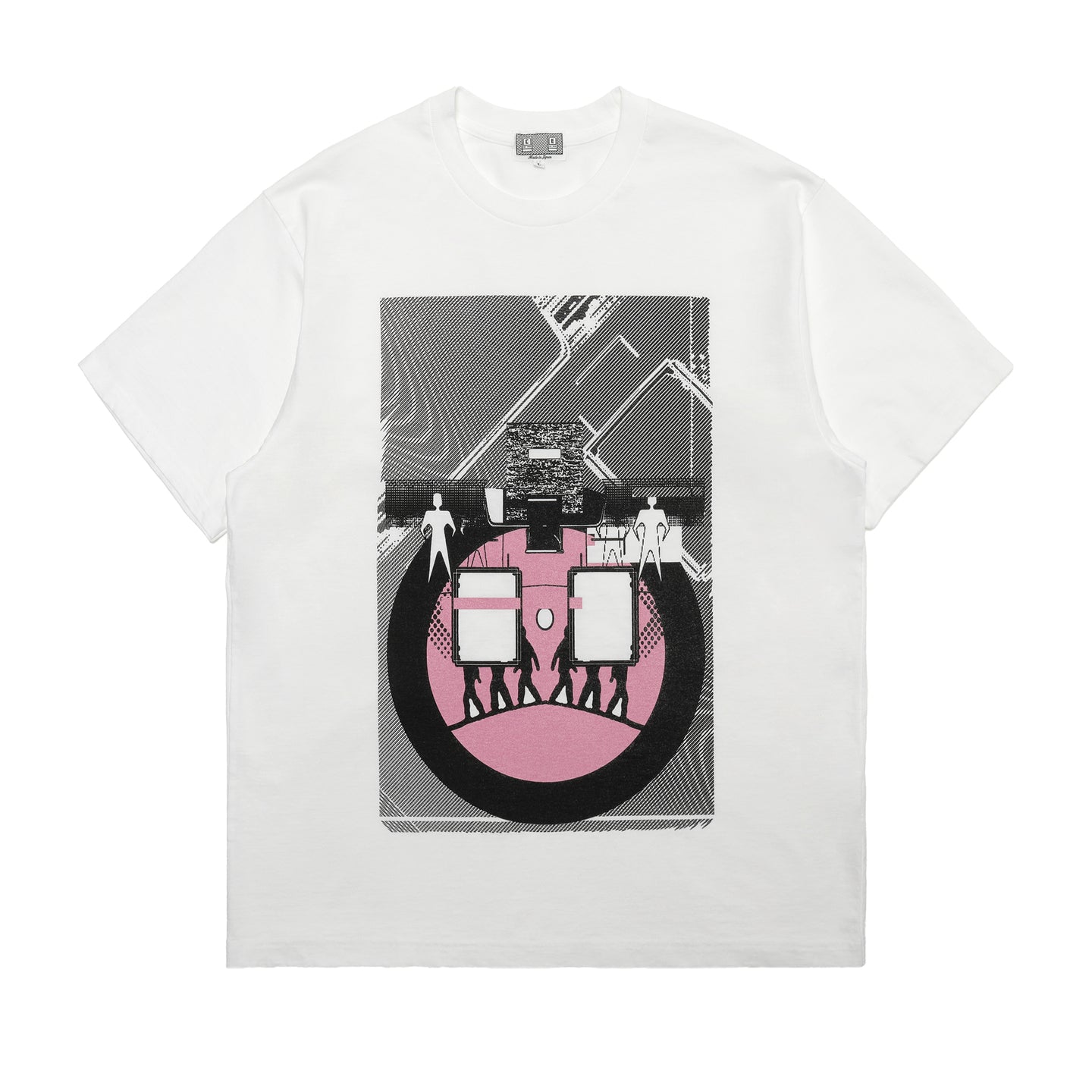 Cav Empt MD Plague Companion T-Shirt White