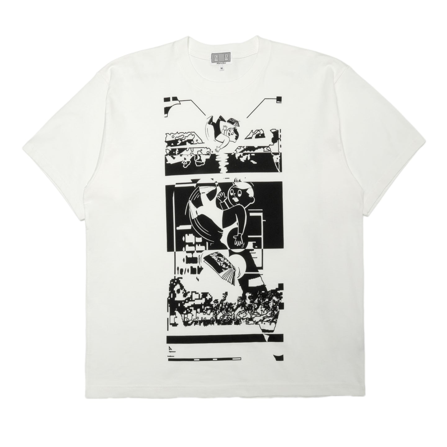 Cav Empt MD Slip Big T-Shirt White