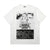 Cav Empt MD UbiquitEyes / TWOFER T-Shirt White