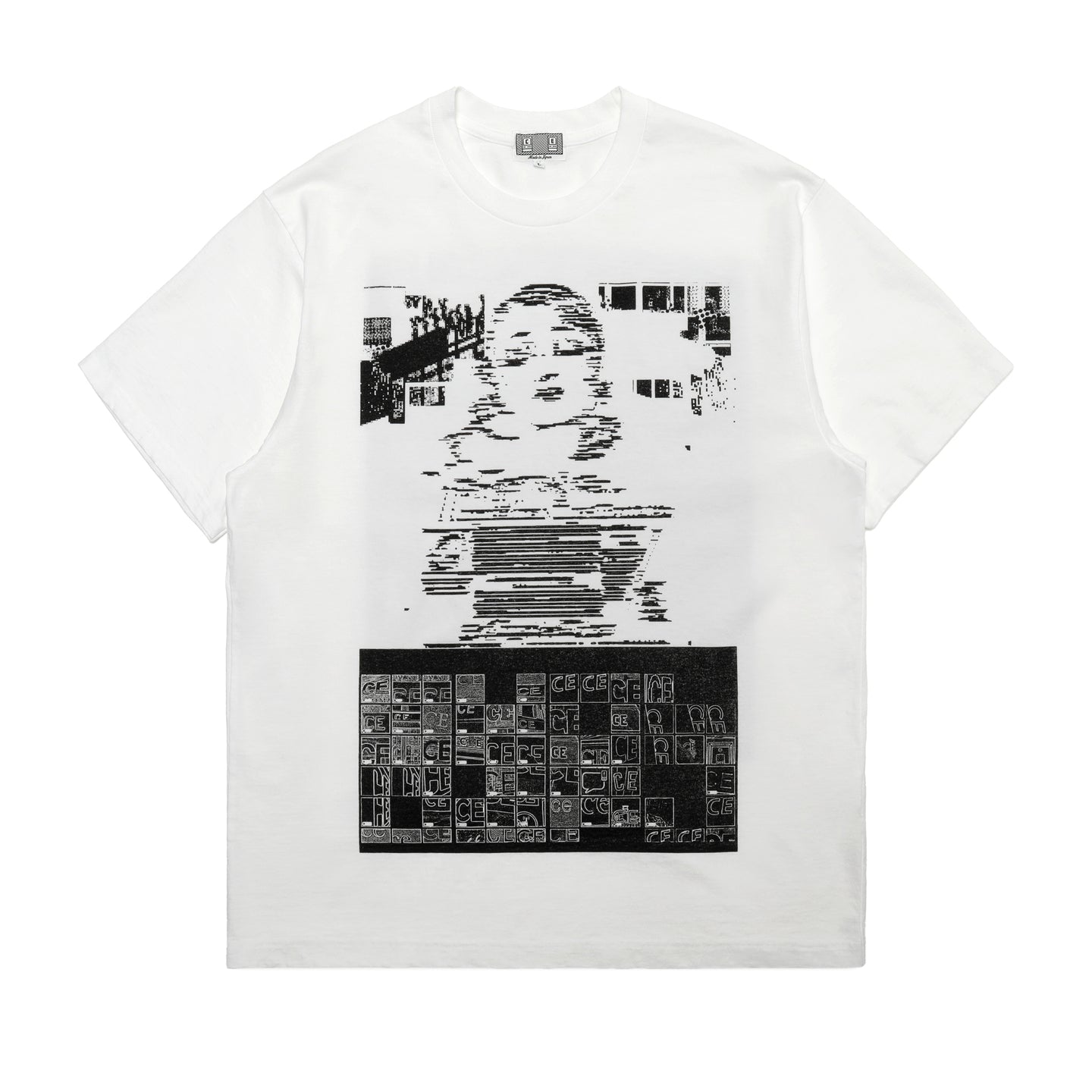 Cav Empt MD UbiquitEyes / TWOFER T-Shirt White