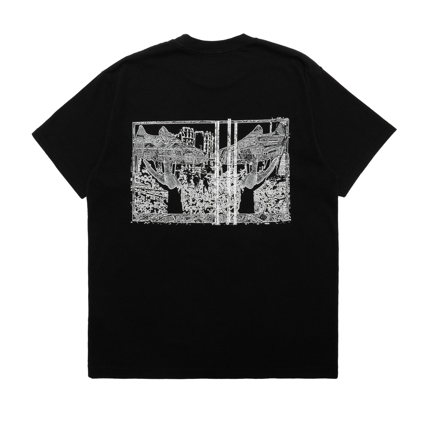 Cav Empt MD Remnant T-Shirt Black